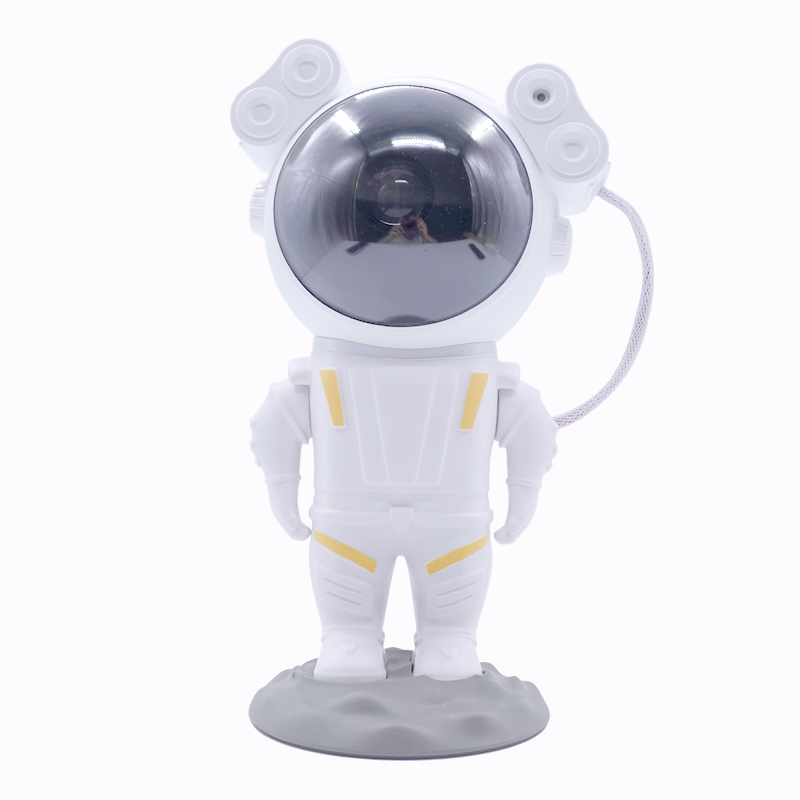 Dive into cosmic wonder with the astronaut galaxy light! Stunning, vivid projections create a mesmerizing visual feast, transforming any space into a galactic dreamscape.